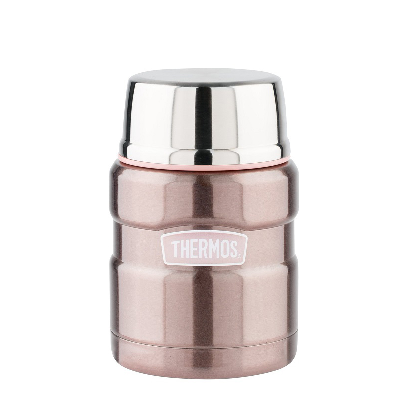 

Термос для еды Thermos King SK3000 Pink (0,47 литра) розовый 155740