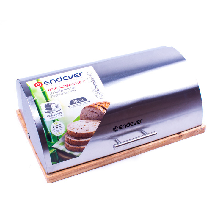 

Хлебница деревянная Endever Bamboo-03