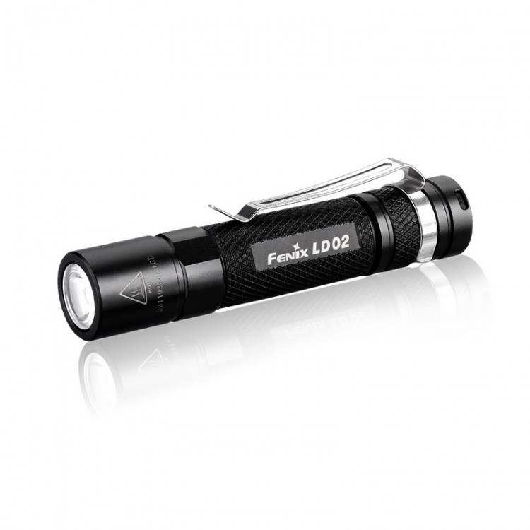 

Фонарь светодиодный Fenix LD02 Cree XP-E2 LED, 100 лм, 1-ААА LD02
