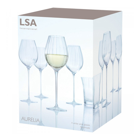 Бокал для белого вина Aurelia 4 шт. LSA G845-14-776