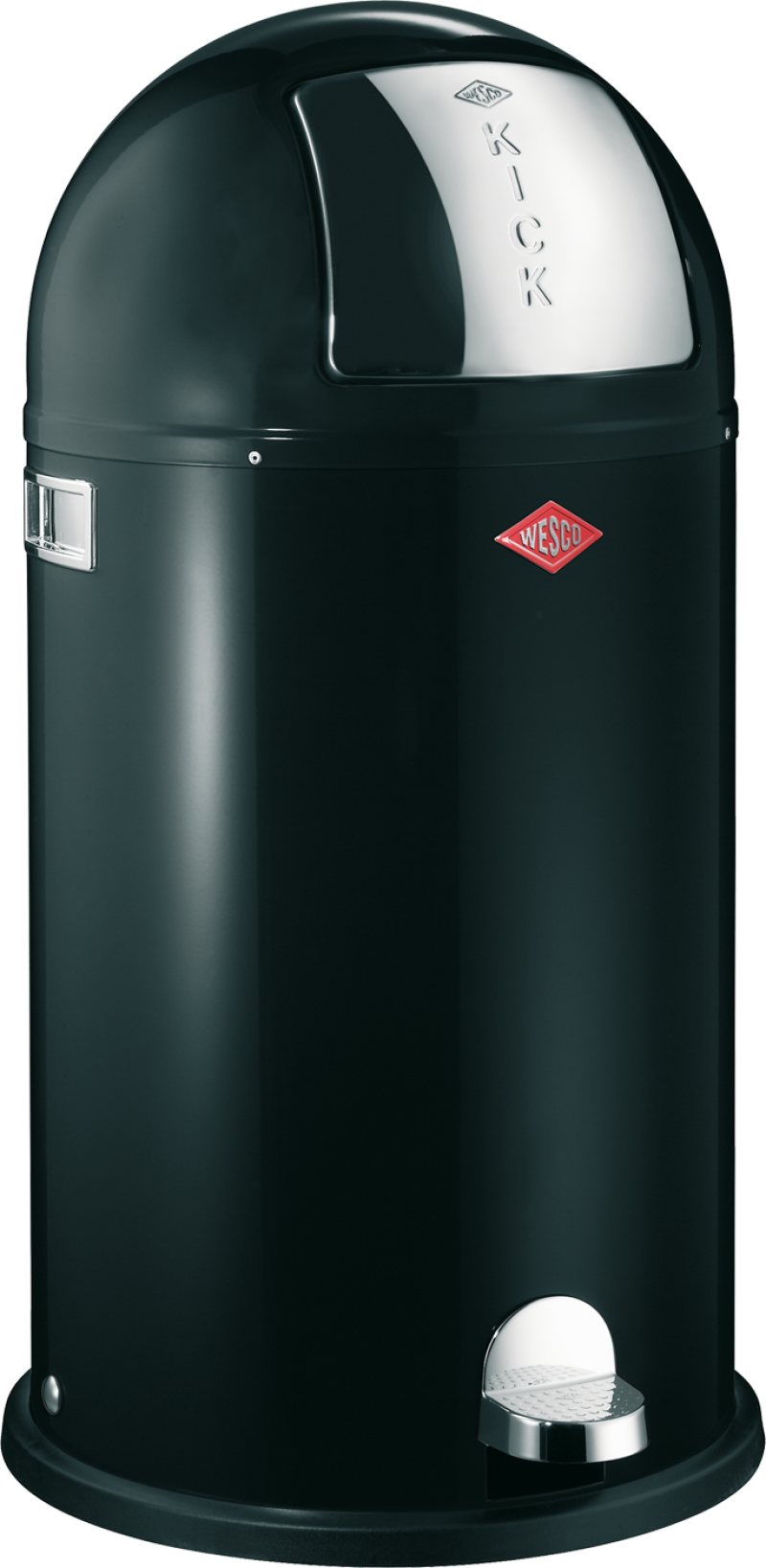 

Ведро для мусора с заслонкой и педалью 40л Wesco Kickboy 177731-62