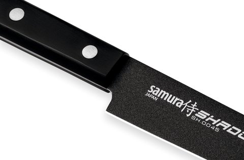 Нож кухонный слайсер 196мм Samura SHADOW SH-0045/K