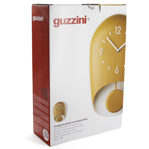 Часы настенные с маятником Home, бежевый Guzzini 168604158