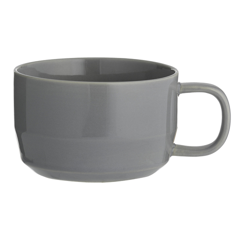 Чашка для каппучино Cafe Concept 400 мл темно-серая TYPHOON 1401.838V