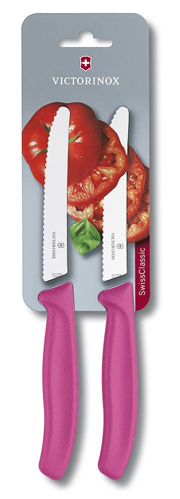 

Набор Victorinox кухонный, 2 предмета волнистое, розовый 6.7836.L115B