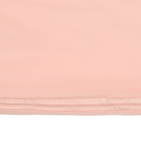 Комплект постельного белья полутораспальный цвета пыльной розы из органического стираного хлопка из коллекции Essential Tkano TK20-BLI0010