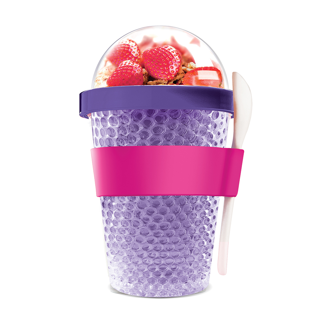 

Контейнер Asobu Chill yo 2 go (0,38 литра) фиолетовый CY2GO purple
