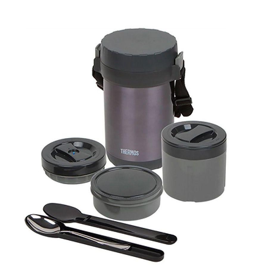 

Многофункциональный термос для еды Thermos JBG-1800 Food Jar (1,8 литра) черный 656728