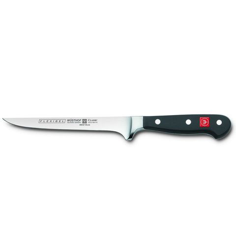 Нож кухонный обвалочный гибкий 16 см WUESTHOF Classic (Золинген) арт. 4603