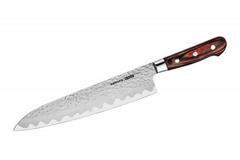Нож кухонный стальной Шеф 240мм Samura KAIJU SKJ-0087B