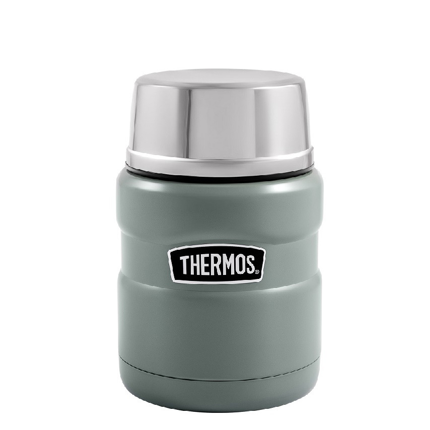 

Термос для еды Thermos King SK3000-MGR (0,47 литра) салатовый 703477