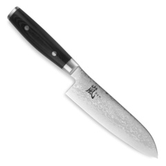 Нож кухонный Сантоку 16,5 см (69 слоев) YAXELL RAN арт. YA36001