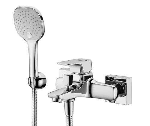 

Salm 2701 Смеситель для ванны с коротким изливом WasserKRAFT Серия Salm 2700