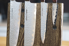 Комплект из 4 ножей Samura Kaiju и подставки