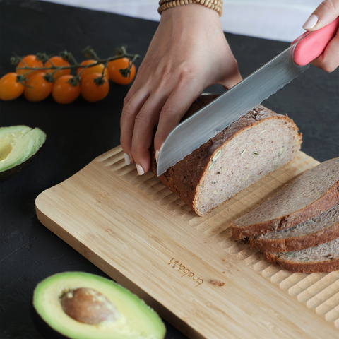 Доска разделочная из бамбука 30х20х1,8 см TREBONN Chopping boards and Knives, арт. 1020105