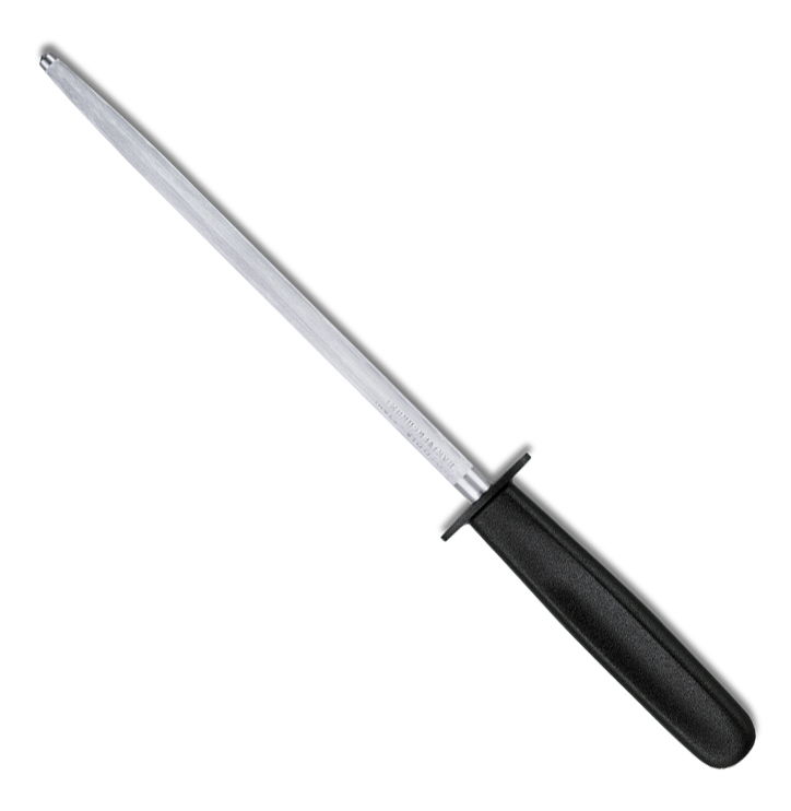 

Мусат Victorinox стальной, круглое сечение, 20 см, черный* 7.8213