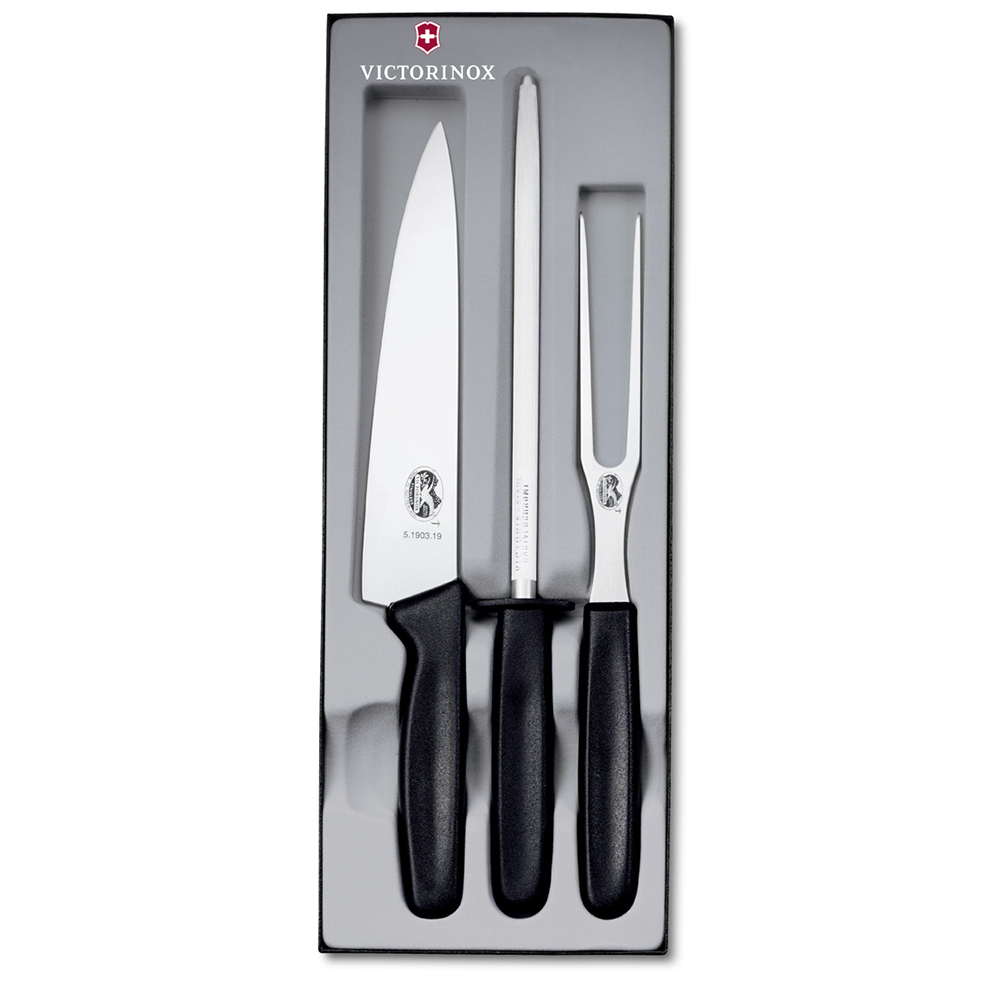 

Набор Victorinox кухонный, 3 предмета, черный 5.1023.3