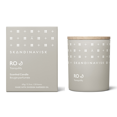 Свеча ароматическая RO с крышкой, 65 г (новая) SKANDINAVISK SK20207