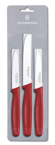 

Набор Victorinox кухонный, 3 предмета, красный 5.1111.3