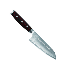 Нож кухонный Сантоку 12,5 см (161 слой) YAXELL GOU 161 арт. YA37112
