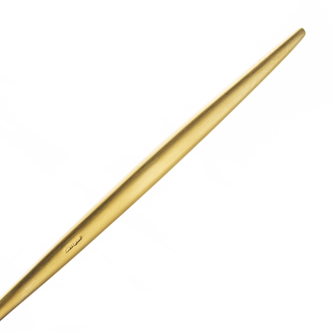 Набор столовых приборов (24 предмета / 6 персон) Cutipol MOON Gold Brushed арт. MO.006 GB