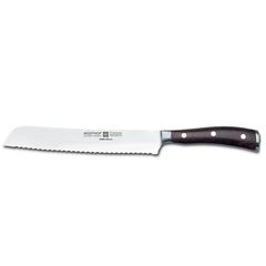 Нож кухонный для хлеба 20 см WUSTHOF Ikon (Золинген) арт. 4966/20 WUS