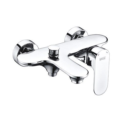 

Dinkel 5801 Смеситель для ванны с коротким изливом WasserKRAFT Серия Dinkel 5800