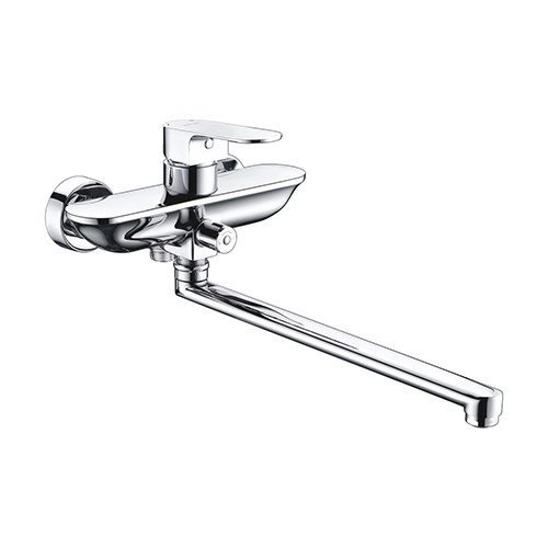 

Dinkel 5802L Смеситель для ванны с длинным изливом WasserKRAFT Серия Dinkel 5800