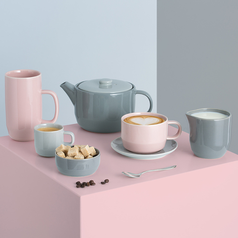 Чашка для латте Cafe Concept 550 мл розовая TYPHOON 1401.841V