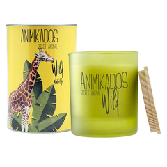 Свеча ароматическая Giraffe - водная лилия Wild 40 ч Ambientair VV040WLAW