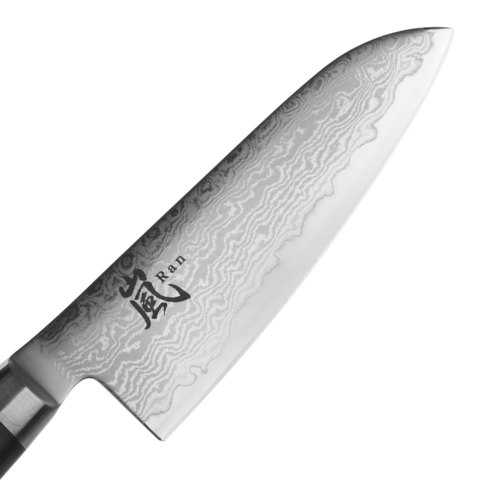 Нож кухонный Сантоку 12,5 см (69 слоев) YAXELL RAN арт. YA36012