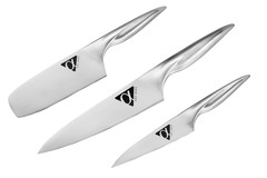 Комплект из 3 кухонных ножей Samura Alfa