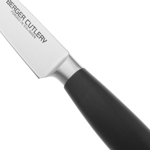 Нож кухонный для чистки и нарезки 9 см BERGER CUTLERY Ergo Line Pro арт. BC121309