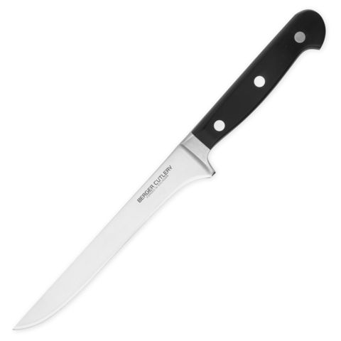 Нож кухонный обвалочный 16 см BERGER CUTLERY Classic Pro арт. BC220116