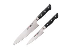 Набор из 2 кухонных ножей Samura PRO-S SP-0210/Y*