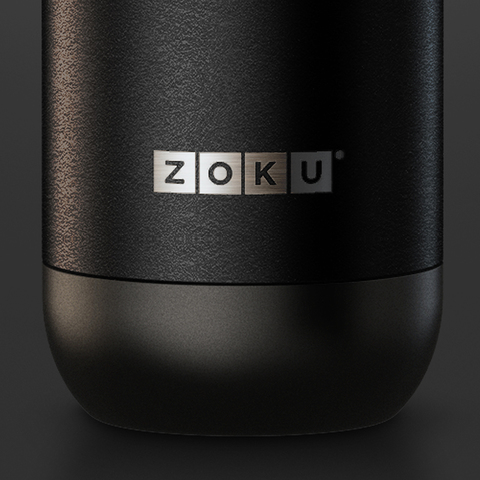 Термос Zoku PC, 500 мл, черный ZK142-101