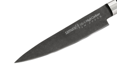 Нож кухонный универсальный 125мм Samura Mo-V Stonewash SM-0021B/K*
