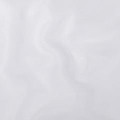 Простыня из сатина белого цвета из египетского хлопка из коллекции Essential, 180х270 см Tkano TK20-SH0008