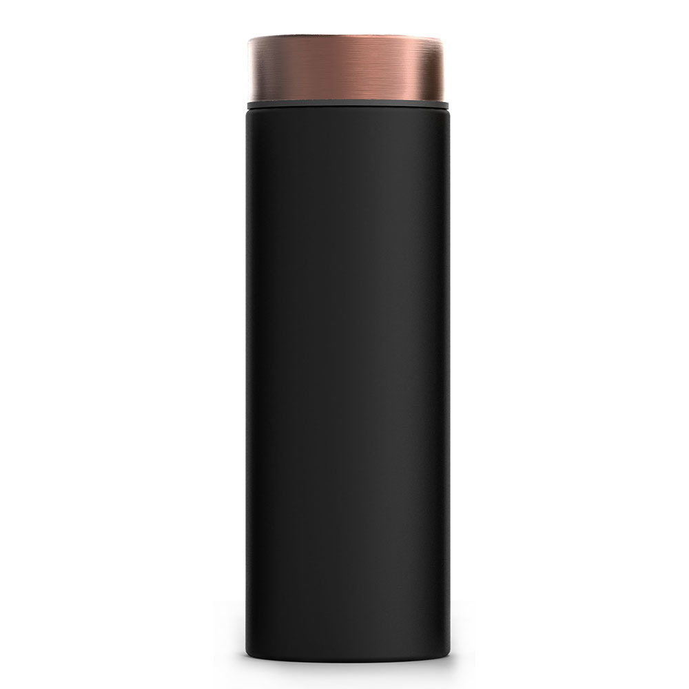 

Термос Asobu Le baton (0,5 литра) черный/медный LB17 copper