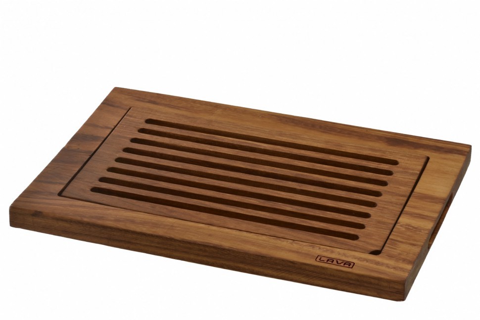 

Доска разделочная для хлеба LAVA IROKO Premium 26х40см LVAS405IR