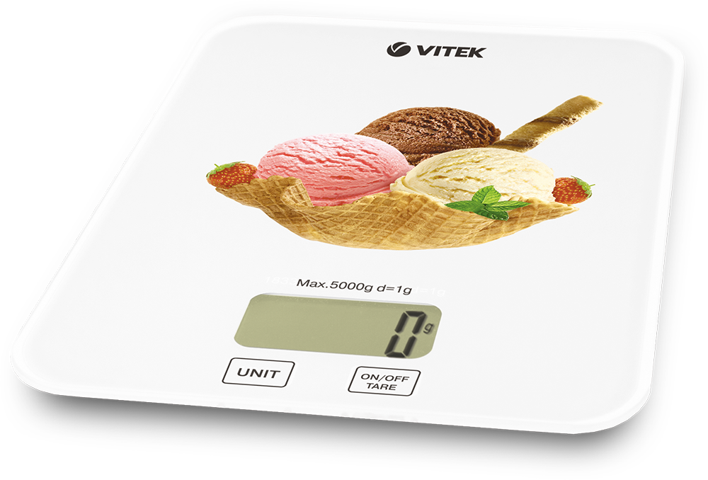 

Весы кухонные VITEK VT-2420(W)