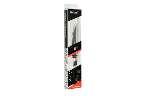Нож кухонный стейковый 120мм Samura Mo-V Stonewash SM-0031B/K