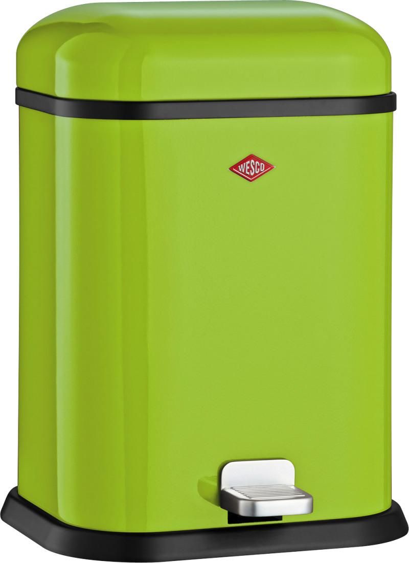 

Ведро для мусора с педалью 13л Wesco Single Boy 132212-20