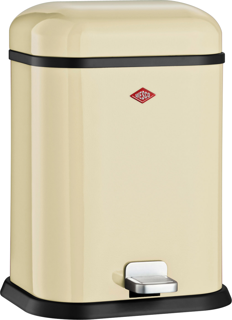

Ведро для мусора с педалью 13л Wesco Single Boy 132212-23