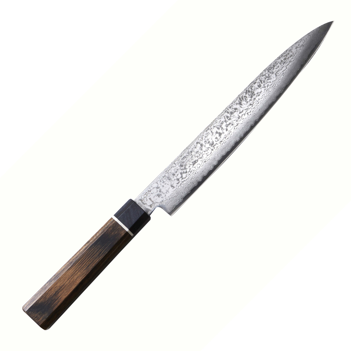 

Нож кухонный слайсер 210мм SUNCRAFT SENZO BLACK BD-07
