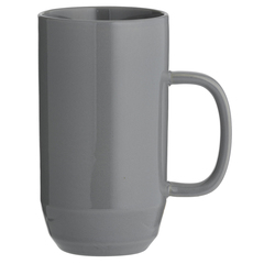 Чашка для латте Cafe Concept 550 мл темно-серая TYPHOON 1401.823V