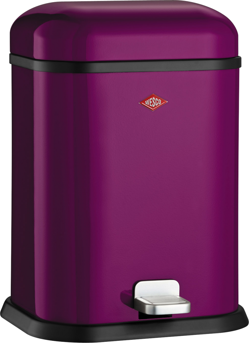 

Ведро для мусора с педалью 13л Wesco Single Boy 132212-36