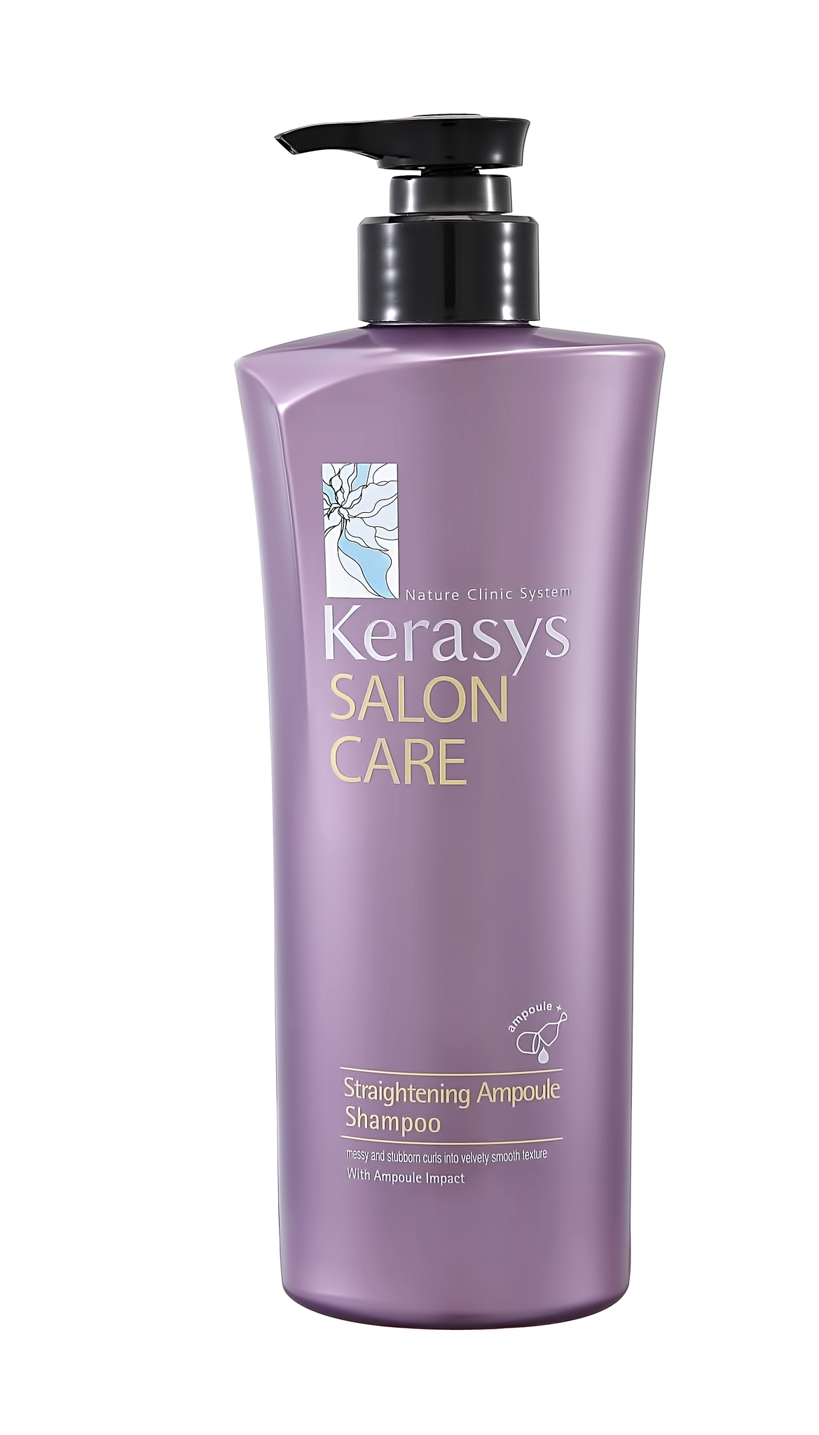 

Шампунь для волос Kerasys Салон Кэр Гладкость и блеск 470г 894262