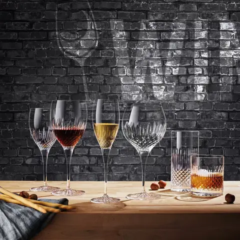 Набор из 4 бокалов для красного вина CHIANTI 520 мл LUIGI BORMIOLI Diamante арт. A12757G1002AA01