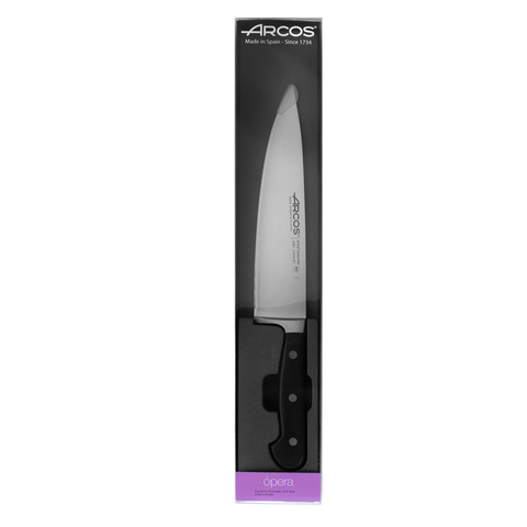 Нож кухонный «Шеф» 21 см, ARCOS Opera арт. 225100